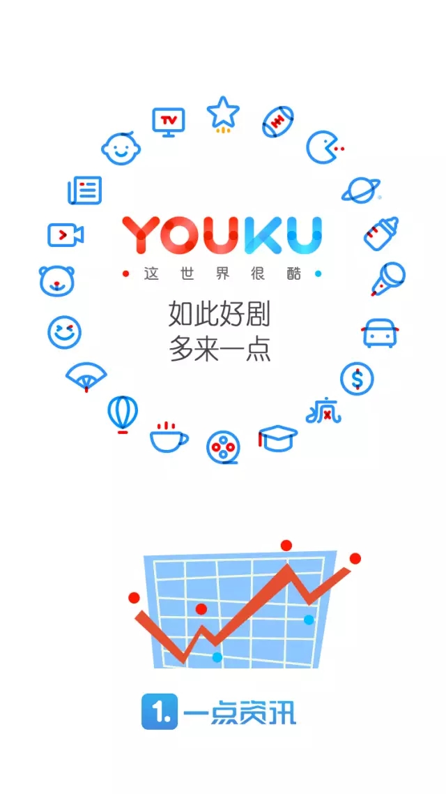 优酷十周年换新Logo设计师们把优酷 Logo 玩上天了