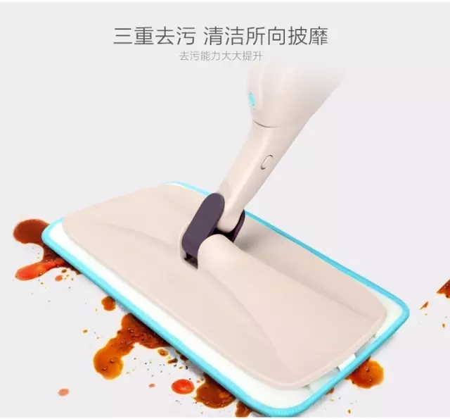 有了这个清洁小能手，家里的拖把都可以扔了！