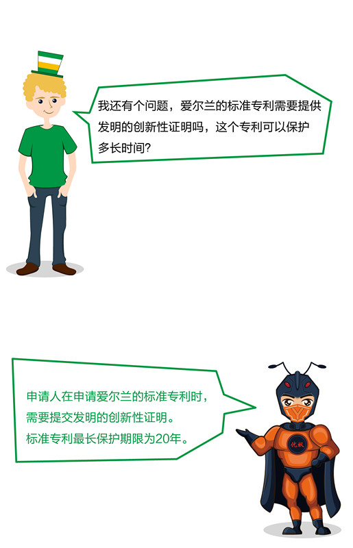 【海外】爱尔兰专利年费及外观设计续展制度