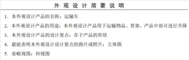 申请专利利器--外观设计
