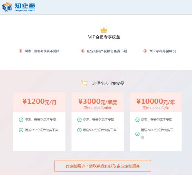 「知企查」企业专利商业情报服务平台正式上线