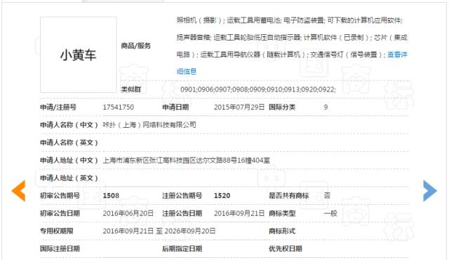 「ofo小黄车」被诉商标侵权！商标到底该属于谁？