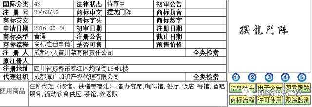 那些年，我们注册过的「方言」商标！