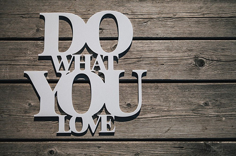 「DO WHAT YOU LOVE」商标驳回复审决定书