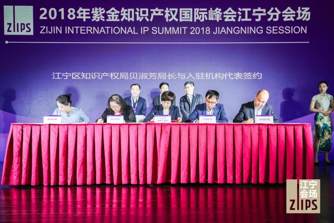 2018紫金知识产权国际峰会成功举办！