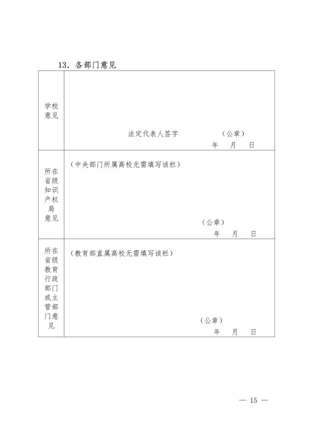 国知局办公室、教育部办公厅：2018高校国家知识产权信息服务中心遴选工作通知！