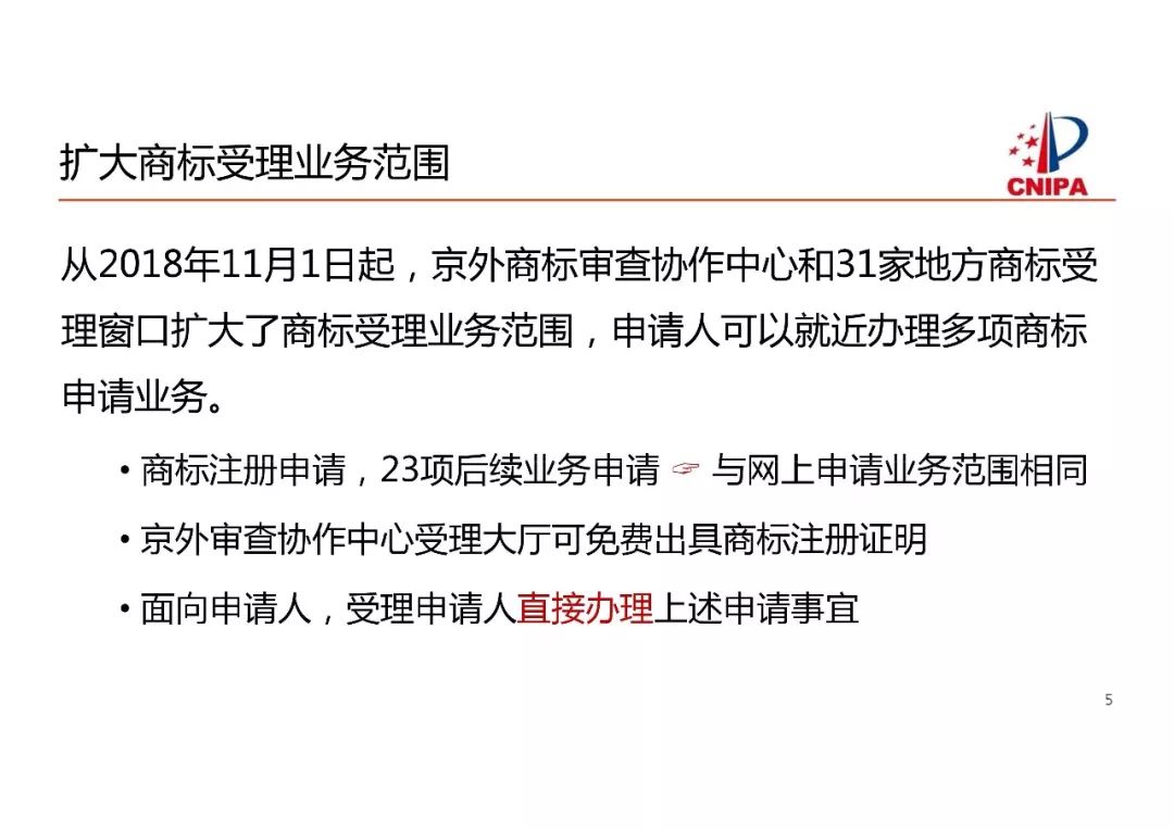 商标局解读：商标注册申请申报要求