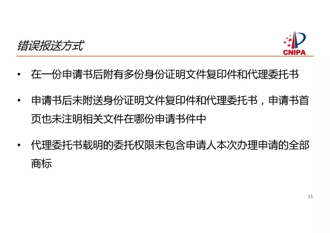 商标局解读：商标注册申请申报要求