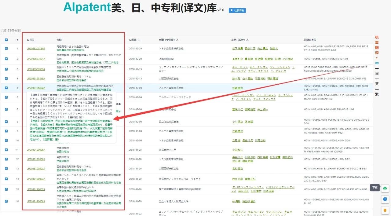 厉害了！这款覆盖3个国家8个机翻引擎的“跨语言专利检索系统”