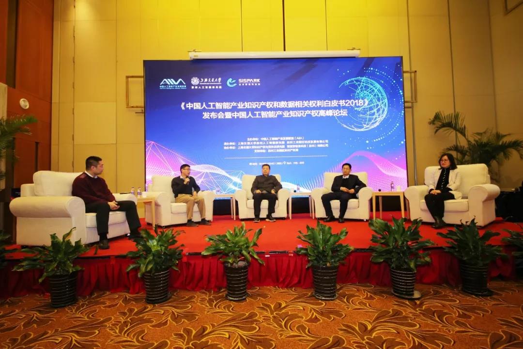 《中国人工智能产业知识产权和数据相关权利白皮书2018》全文发布