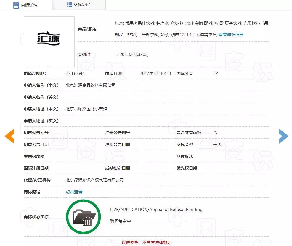 24亿！“汇源”商标价值几何？