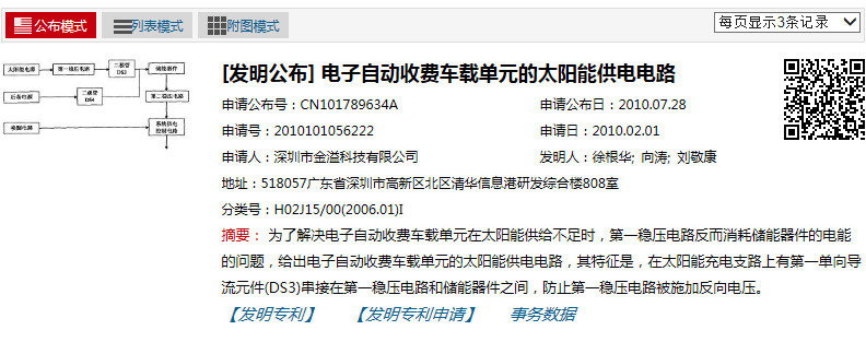 索赔1亿元的ETC专利侵权案最新进展！涉案专利被无效，一审索赔被驳回