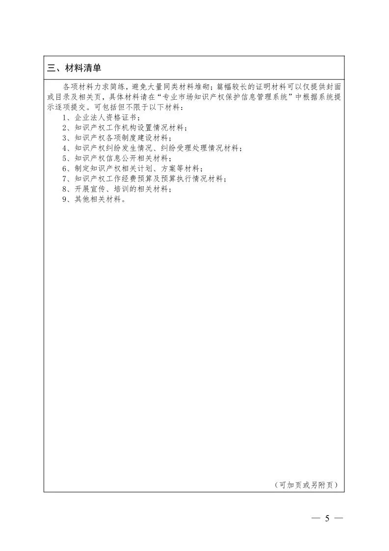 国知局：开展知识产权护规范化市场认定及续延审查工作（通知）