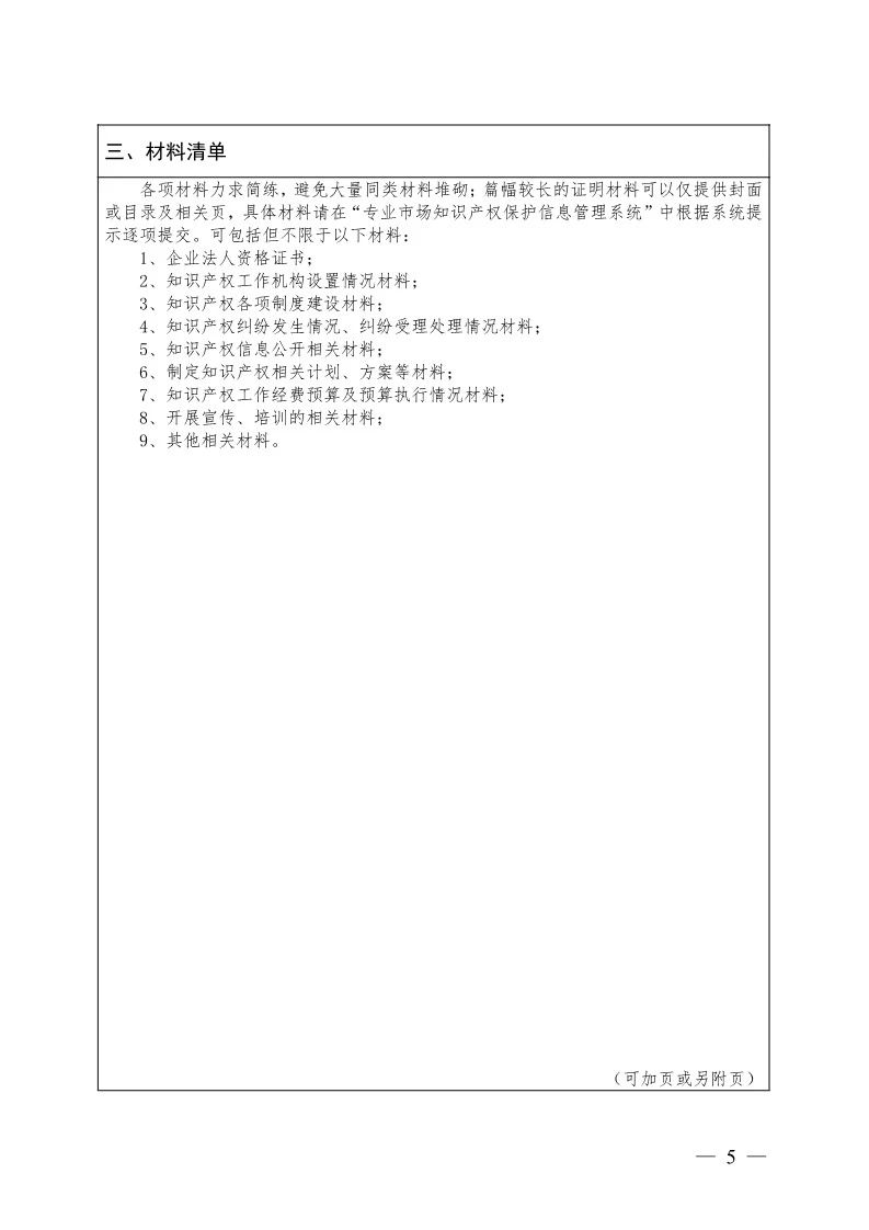 国知局：开展知识产权护规范化市场认定及续延审查工作（通知）