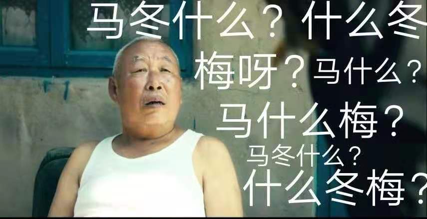 什么？“马冬什么啊”、“什么冬梅啊”、“马什么梅啊”全都注册商标了？