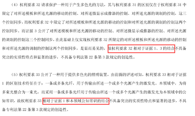 科创板企业光峰科技的专利逆袭战!