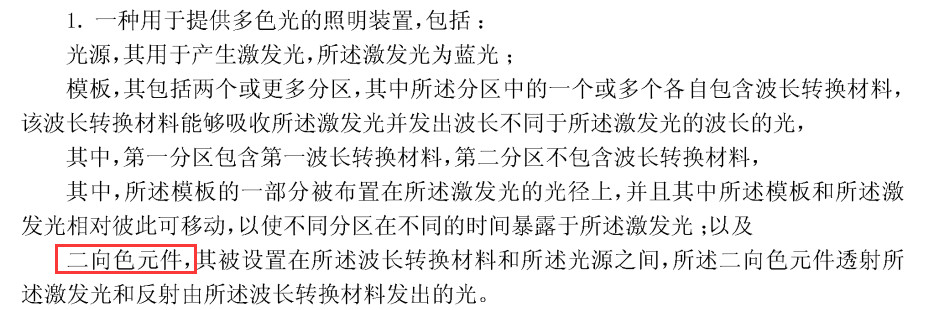 科创板企业光峰科技的专利逆袭战!