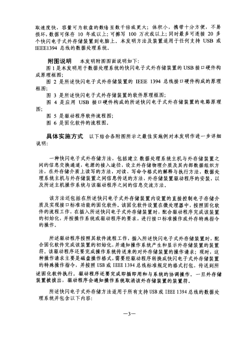 刚刚到期！辉煌20年的朗科“摇钱树”专利，长什么样子？(附:专利文件全文)