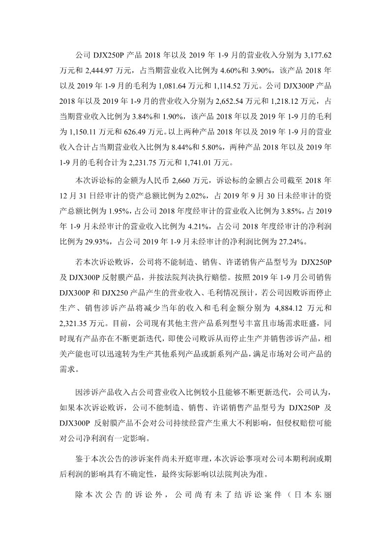 索赔2600万元！又一科创板公司涉专利纠纷