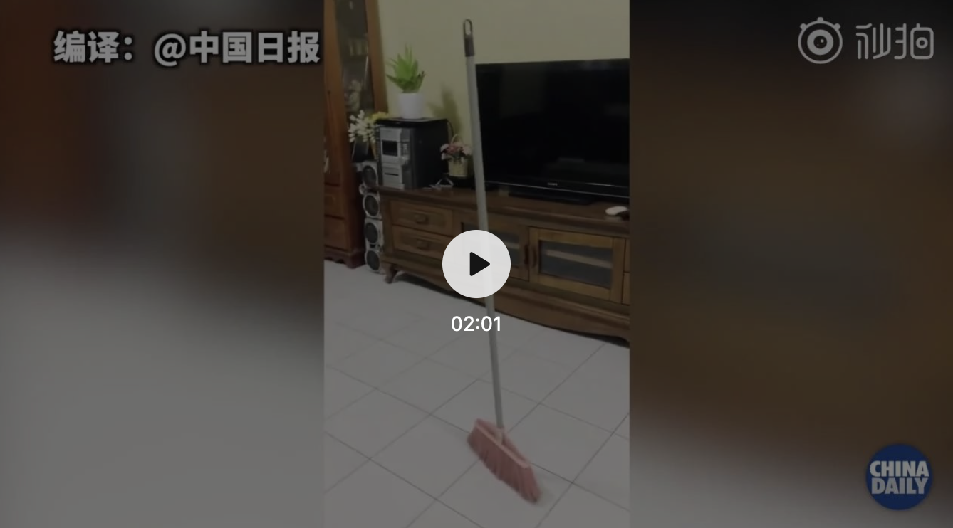NASA立扫把挑战玩了吗？还有这些专利让扫把立起来了！