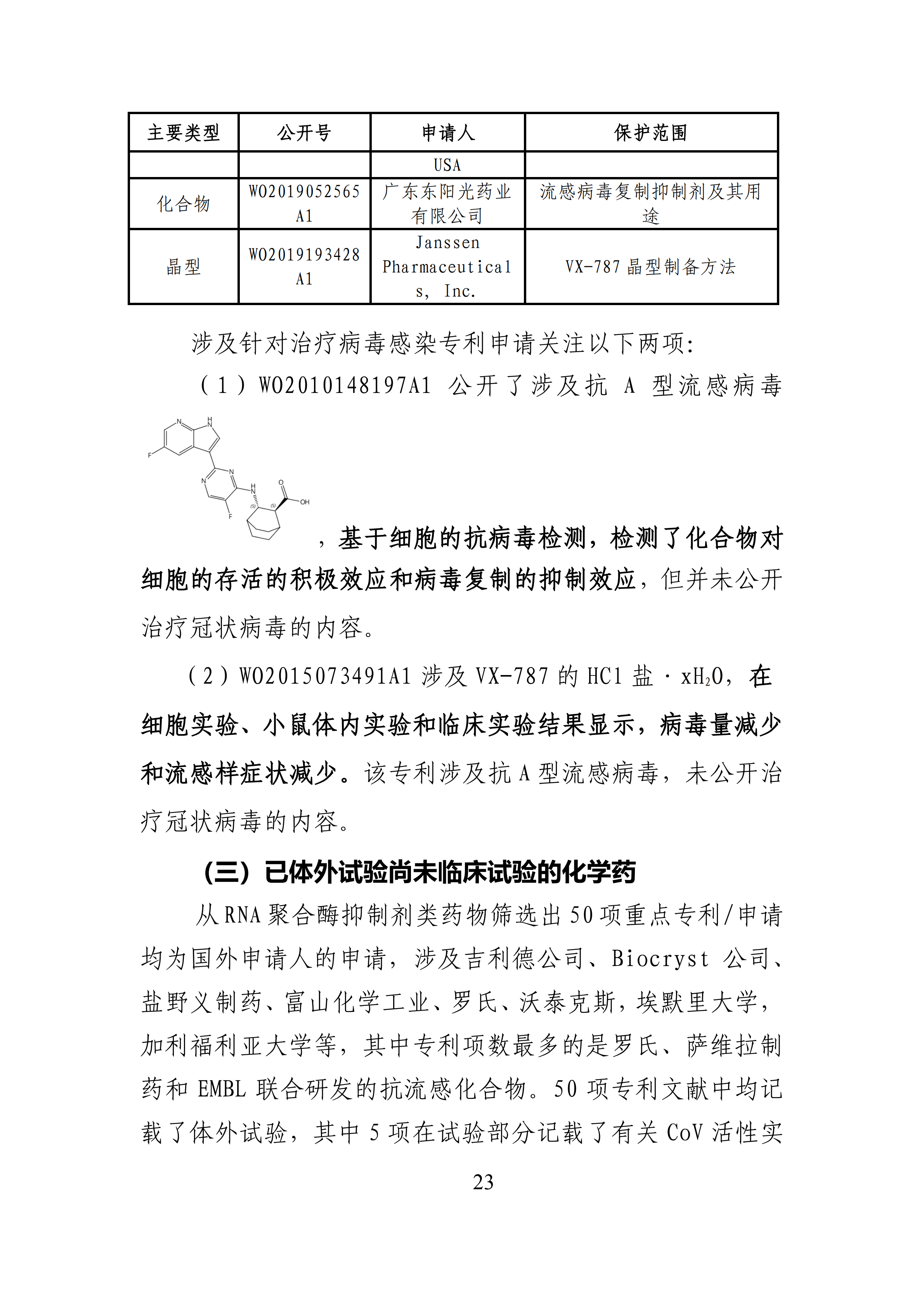全文版来啦！《抗击新型冠状病毒肺炎专利信息研报》刚刚发布
