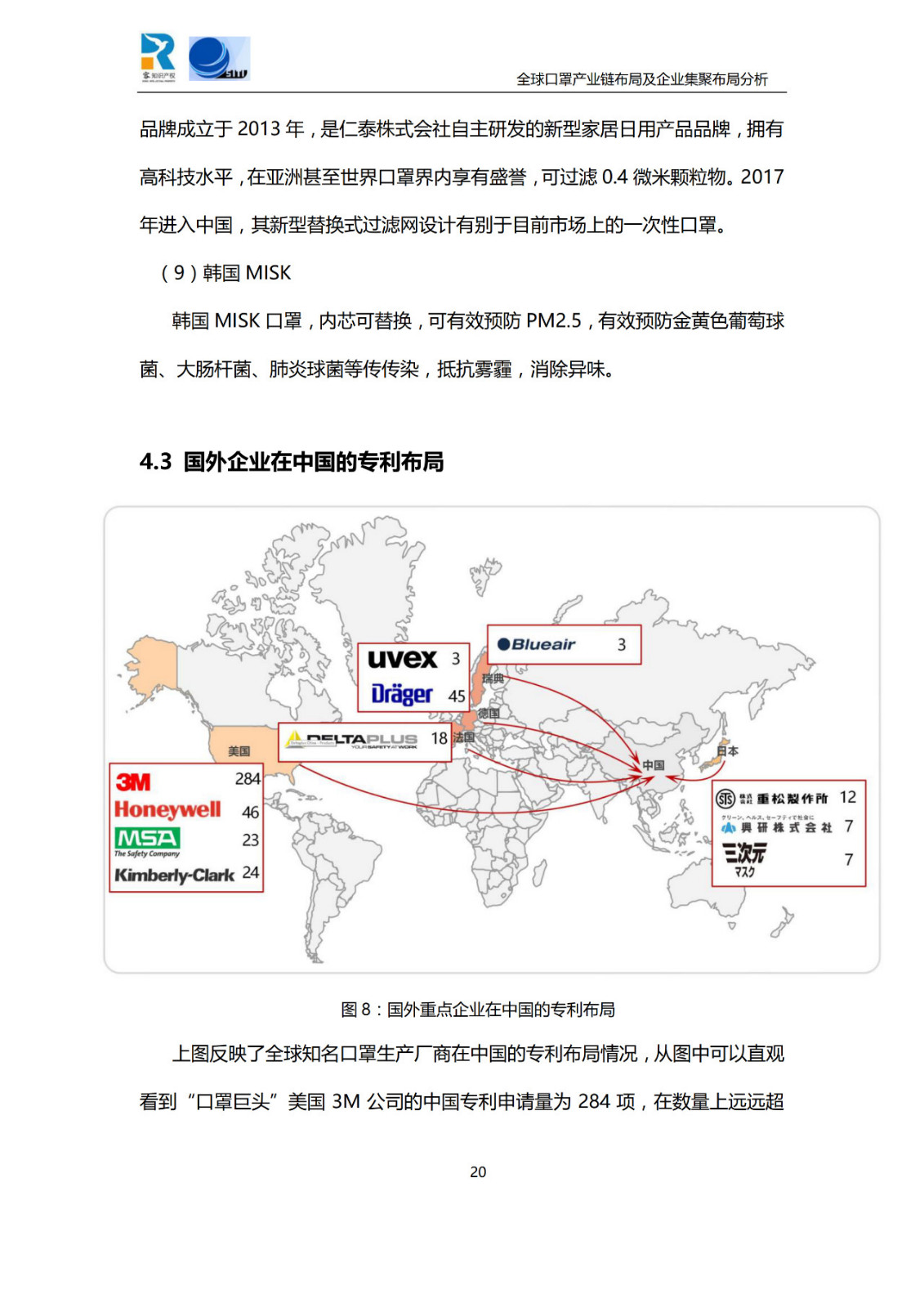 深度！全球口罩产业链布局及企业集聚布局分析报告（共84页）