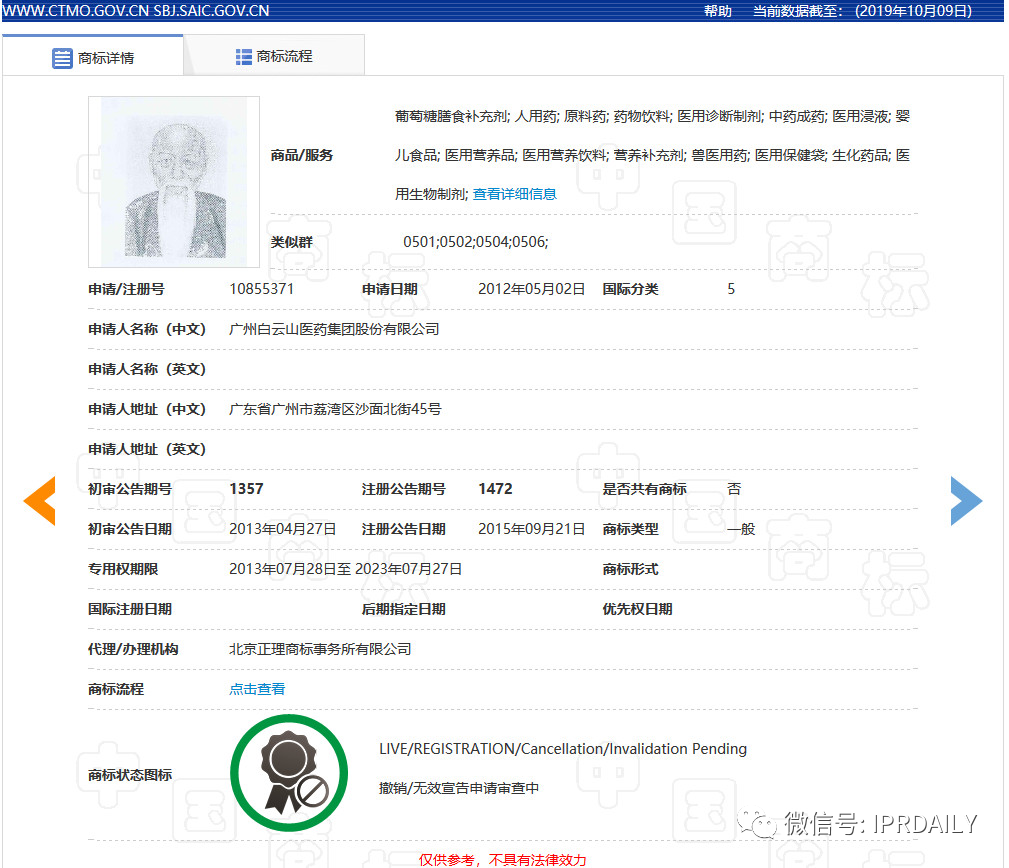 肖像商标被驳回！带有adidas商标的衣服惹了祸