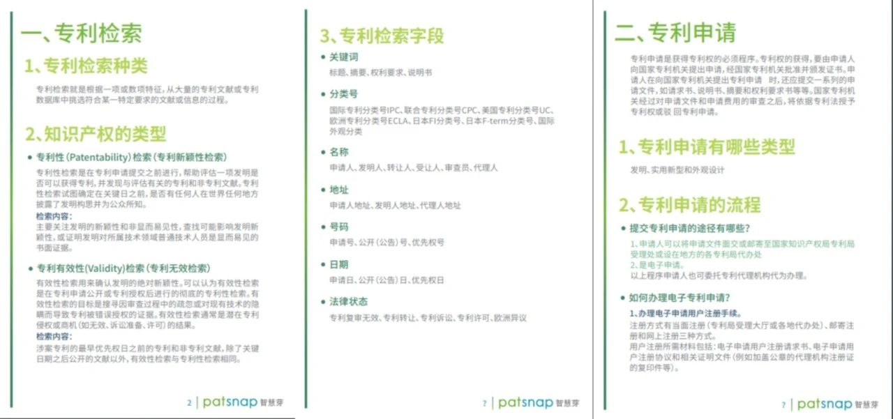 246页《知识产权百科手册》电子版发布，IP和研发人必备的工具书！