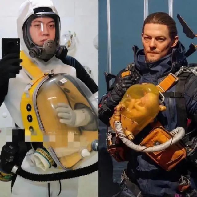 奶爸自制婴儿安全舱申请专利，配有电动送风机维持空气流通