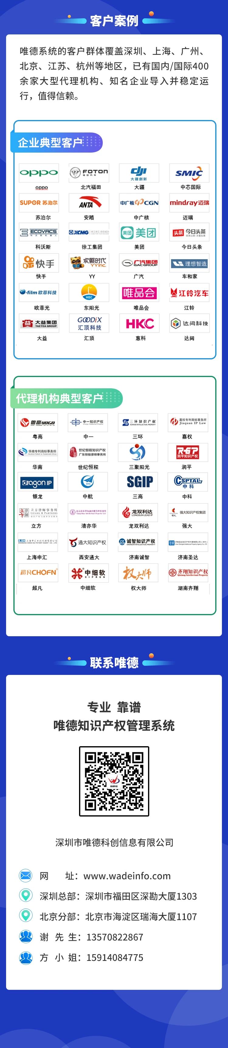 一款实现全过程、多协同、高效率的知识产权管理系统！