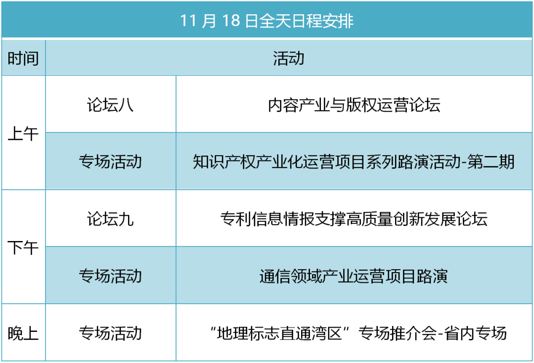 知交会18日预告│火热不减，精彩不停！