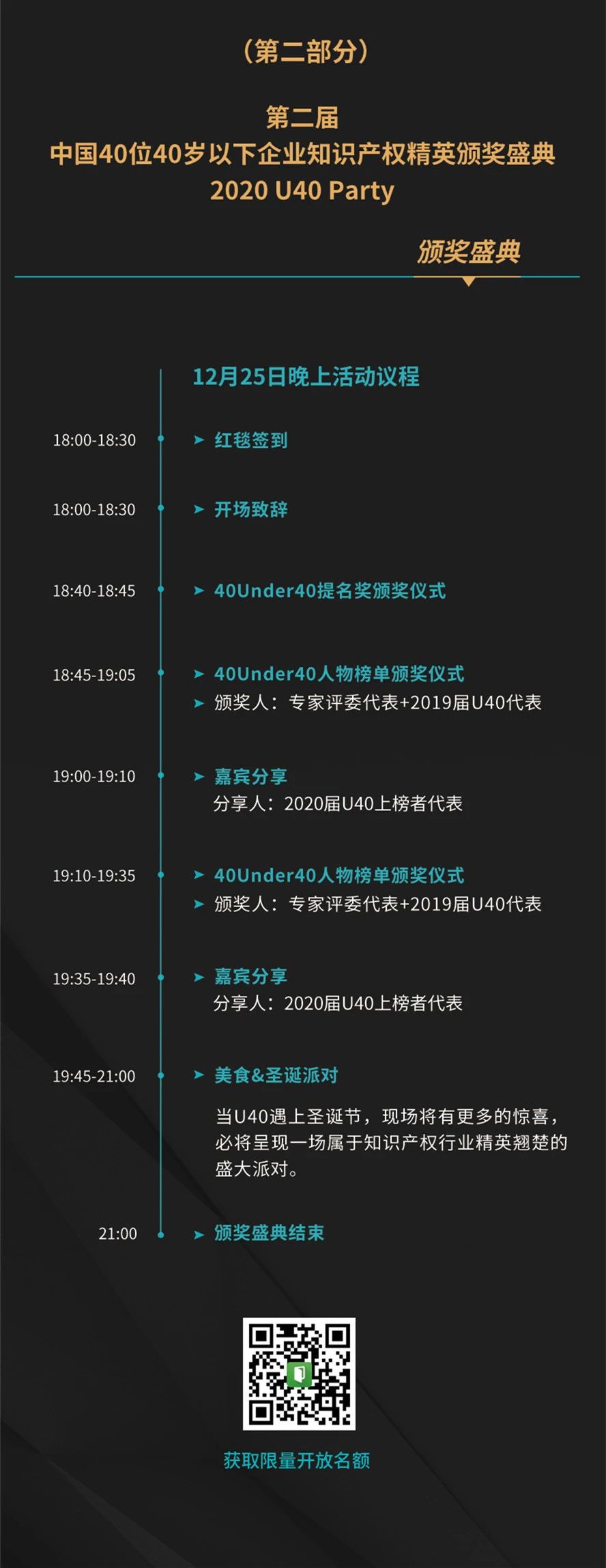 倒计时4天！2020「未来知识产权官大会」详细议程公布