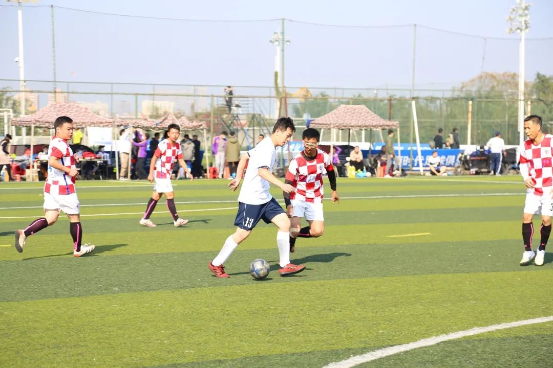 激情青春·热血球场 ——第四届“知识产权杯”足球比赛完满落幕