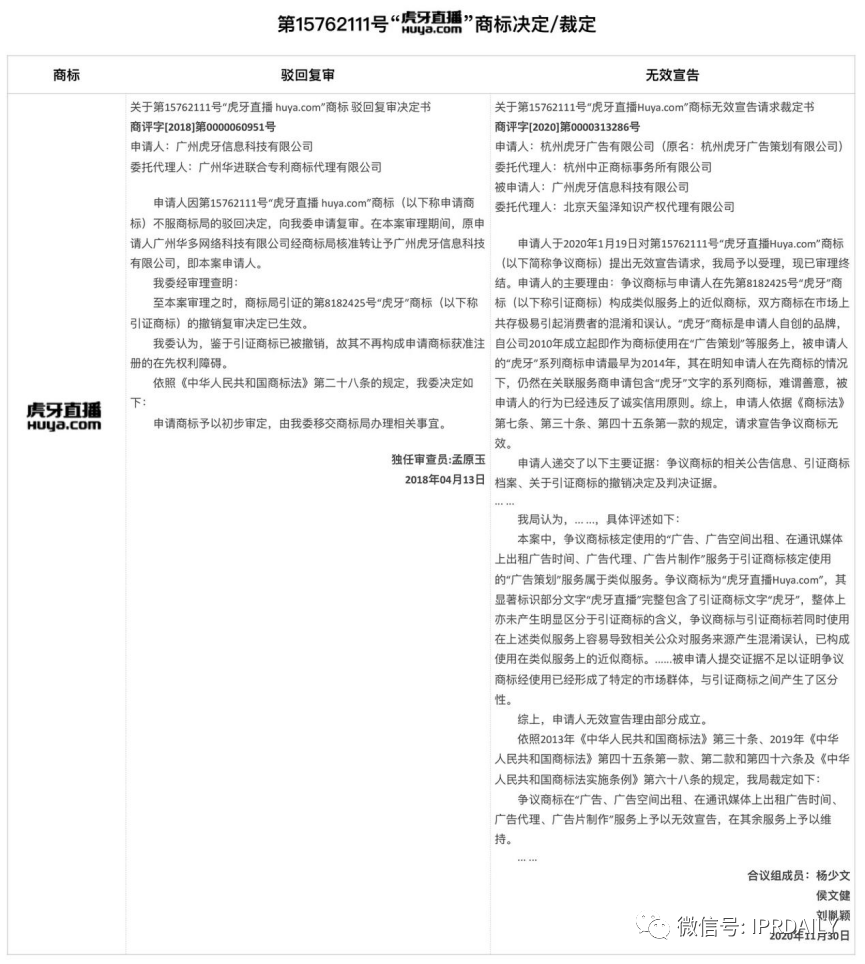 历经十年！“虎牙”商标维权路将向何方？