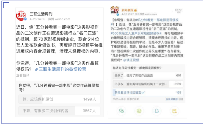 倒春寒？——短视频行业版权问题近况浅析