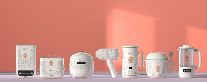 小熊电器X艺术家联名共创，精品产品触发年轻人情感共鸣