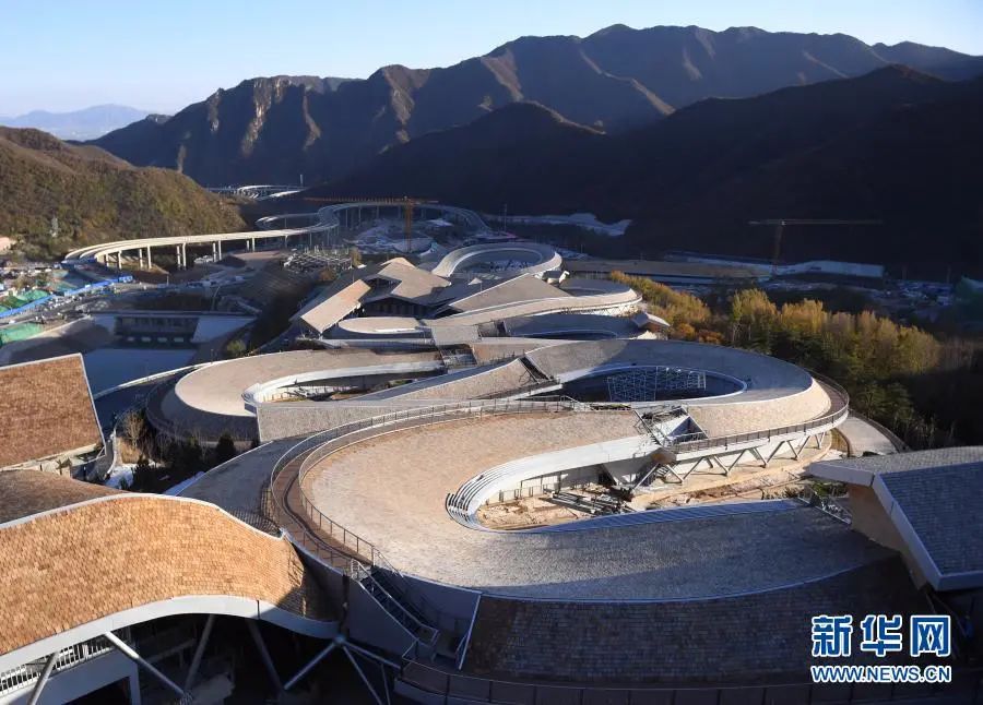 填补国内空白！这座“雪上F1”赛道暗藏黑科技