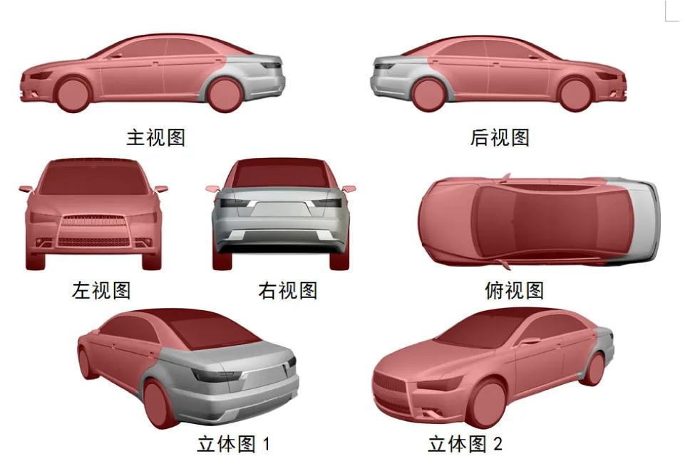 国外局部外观设计申请视图（简介）