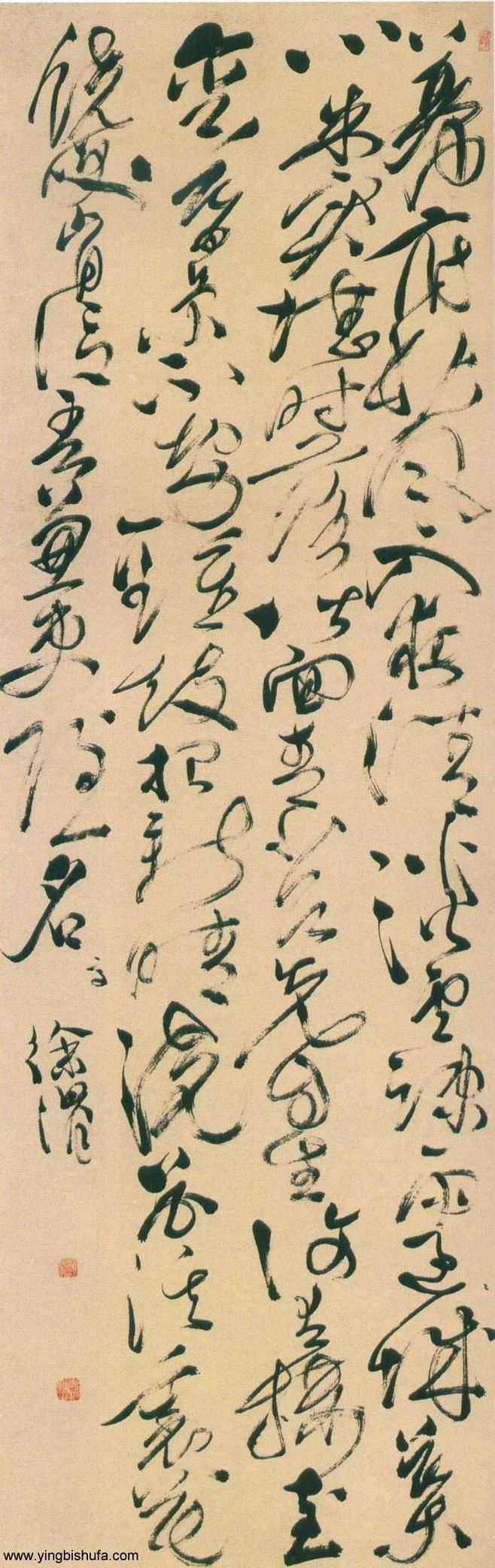 他被誉为“中国梵高”，郑板桥齐白石：想做他的跟班