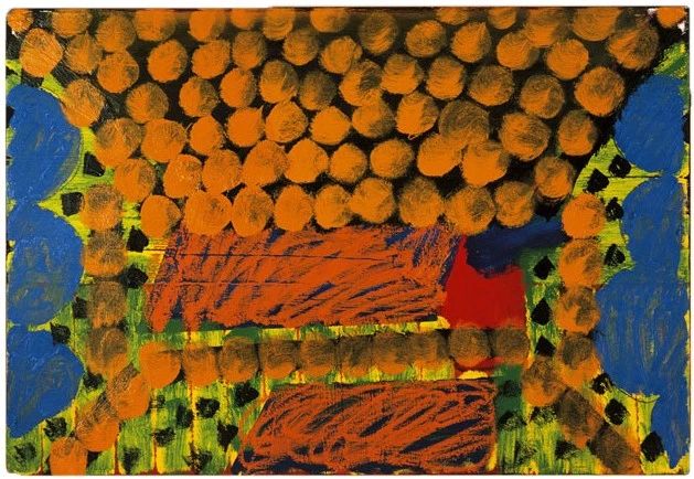 霍华德·霍奇金 Howard Hodgkin | 不要问我的画作是什么意思，看，看就行了