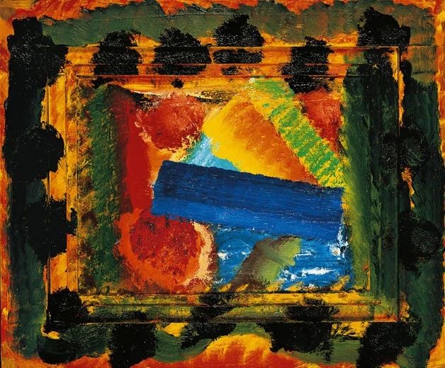 霍华德·霍奇金 Howard Hodgkin | 不要问我的画作是什么意思，看，看就行了