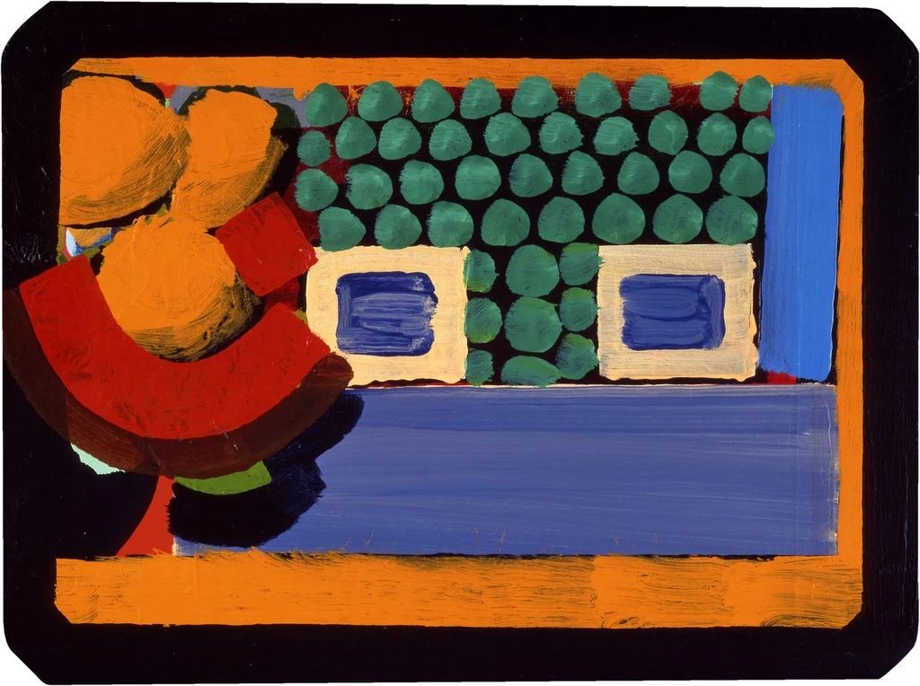 霍华德·霍奇金 Howard Hodgkin | 不要问我的画作是什么意思，看，看就行了