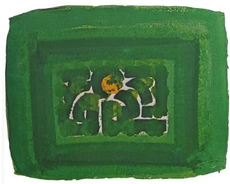 霍华德·霍奇金 Howard Hodgkin | 不要问我的画作是什么意思，看，看就行了