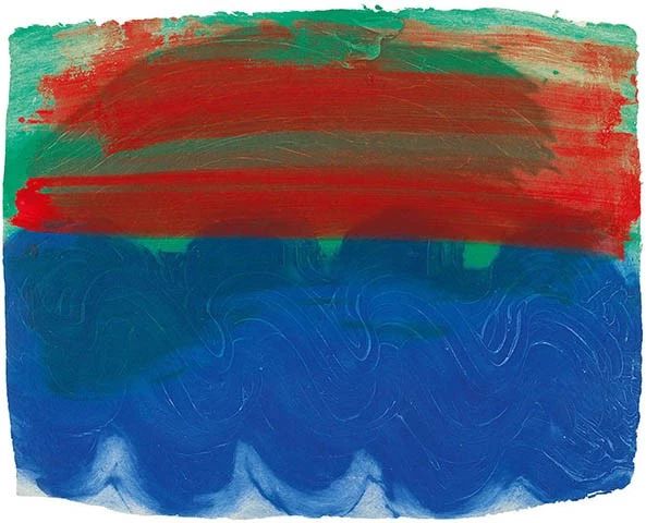 霍华德·霍奇金 Howard Hodgkin | 不要问我的画作是什么意思，看，看就行了