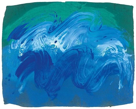 霍华德·霍奇金 Howard Hodgkin | 不要问我的画作是什么意思，看，看就行了