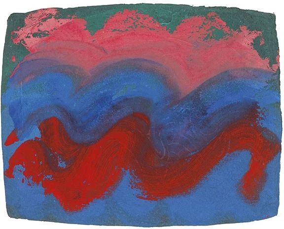霍华德·霍奇金 Howard Hodgkin | 不要问我的画作是什么意思，看，看就行了