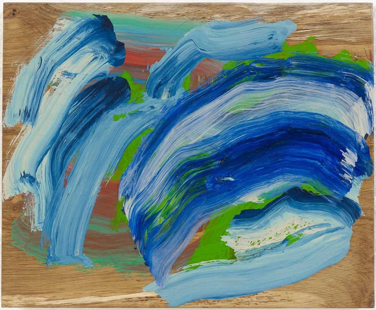 霍华德·霍奇金 Howard Hodgkin | 不要问我的画作是什么意思，看，看就行了