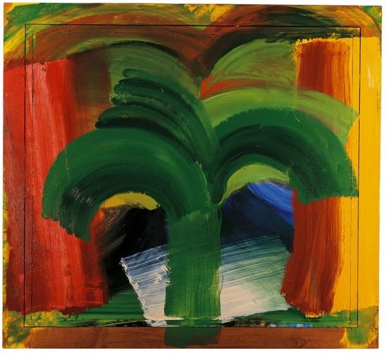 霍华德·霍奇金 Howard Hodgkin | 不要问我的画作是什么意思，看，看就行了