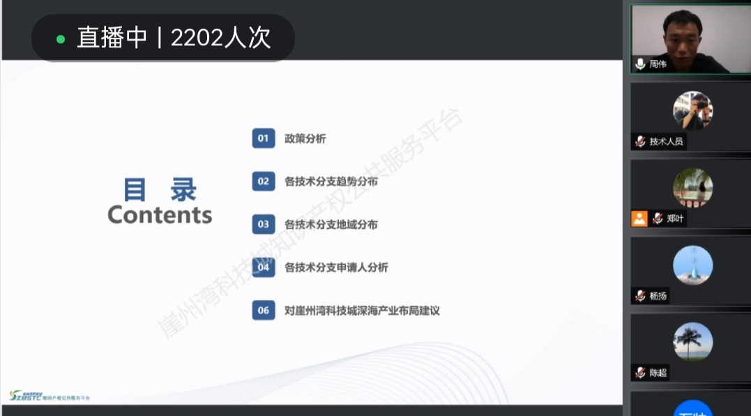 强化“深海科技”、“南繁种业”知识产权运用与保护！三亚崖州湾科技城知识产权特区-专利云集市成功举办