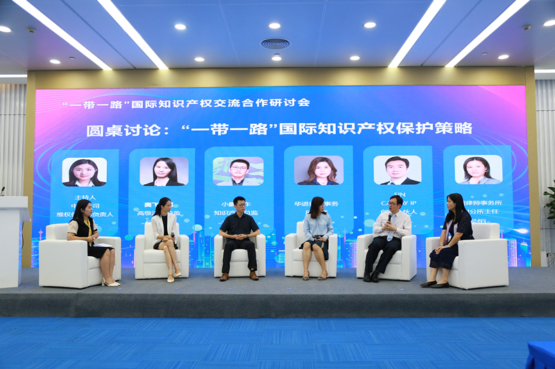 “一带一路”国际知识产权交流合作研讨会圆满完成